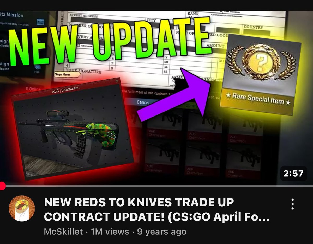 CasestormPRO's tweet image. He knew 😲
#CS2 #cs2update #counterstrike