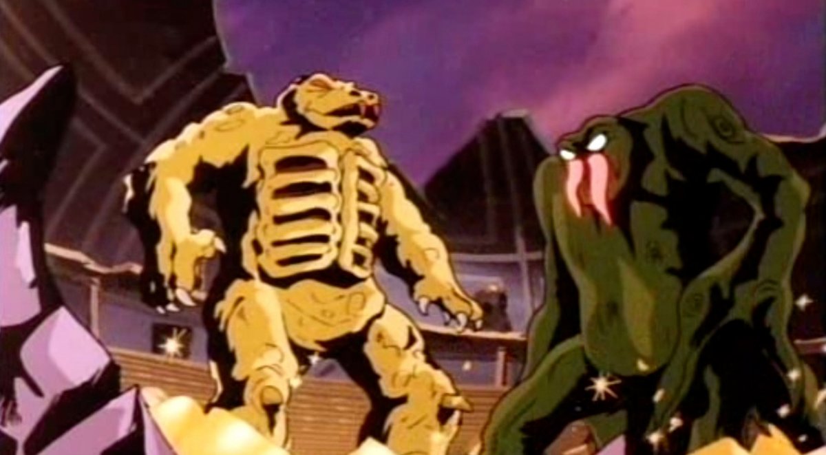 AyerNomasSeries's tweet photo. Hasbro decidió cancelar la línea de juguetes de #Inhumanoids durante la primera temporada de la serie, pero permitió que el programa continuara mientras se pudieran emitir anuncios de sus otras marcas. Esto dio a los guionistas mucha más libertad para crear historias originales. https://t.co/2IkZu8FKYK