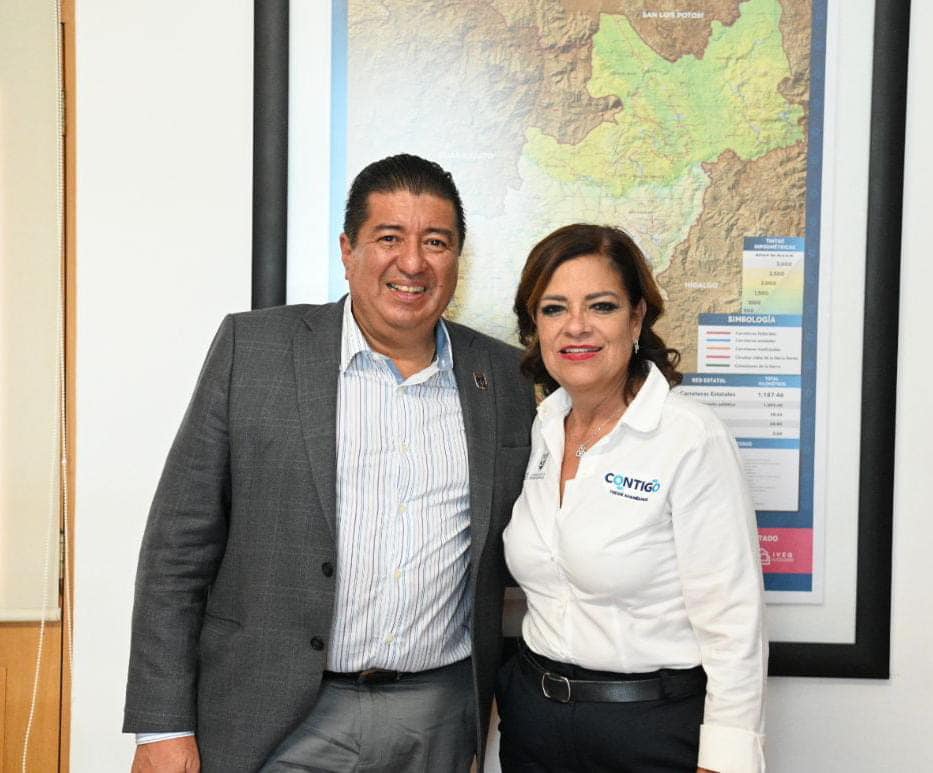 Febrero 19, 2025
Agradecemos a la titular de la Comisión Estatal de Infraestructura , Ing. Sonia Carrillo Rosillo , la apertura que siempre ha tenido con el Colegio de Ingenieros Civiles del Estado de Queretaro.