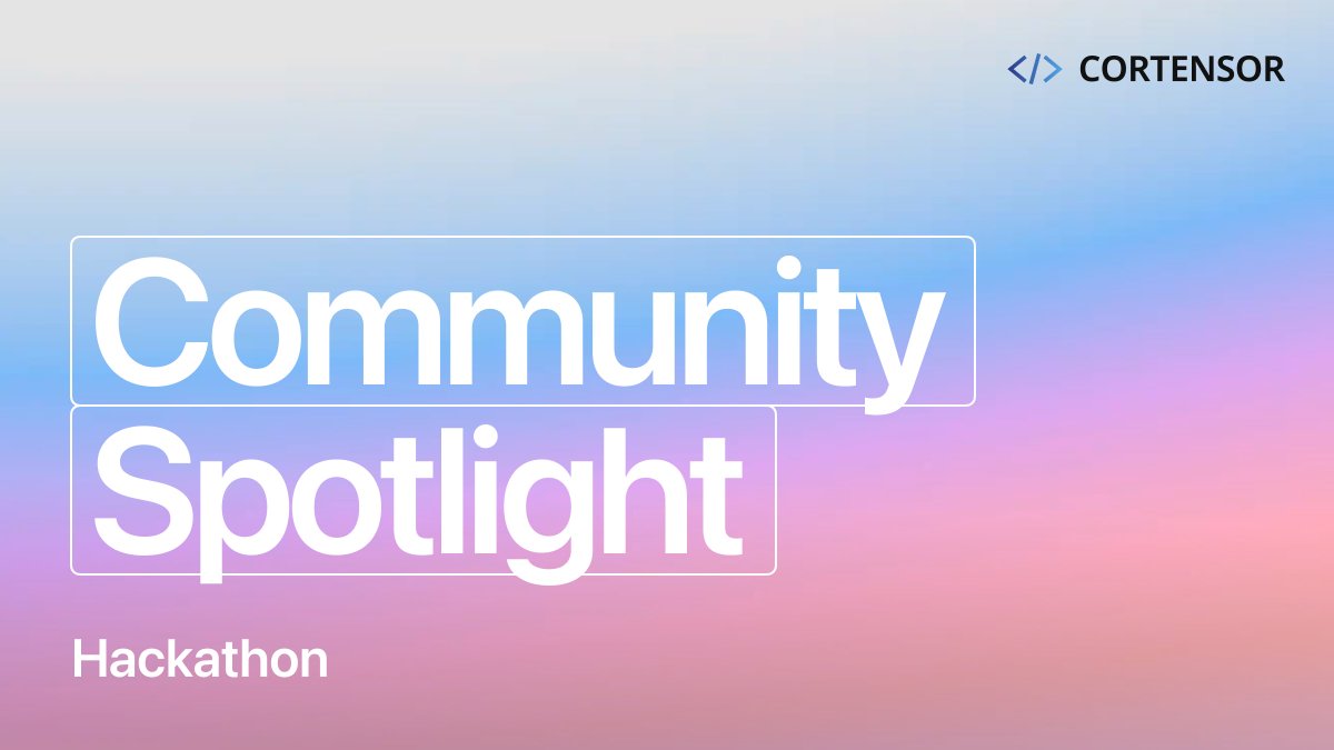 cortensor's tweet image. 💡 Community Spotlight – Cortensor Showcase Apps
One of the standout submissions from Hackathon #2, the Cortensor Showcase Dashboard is a lightweight static web app built to highlight community-made apps and bots powered by Cortensor’s decentralized inference network.
It…