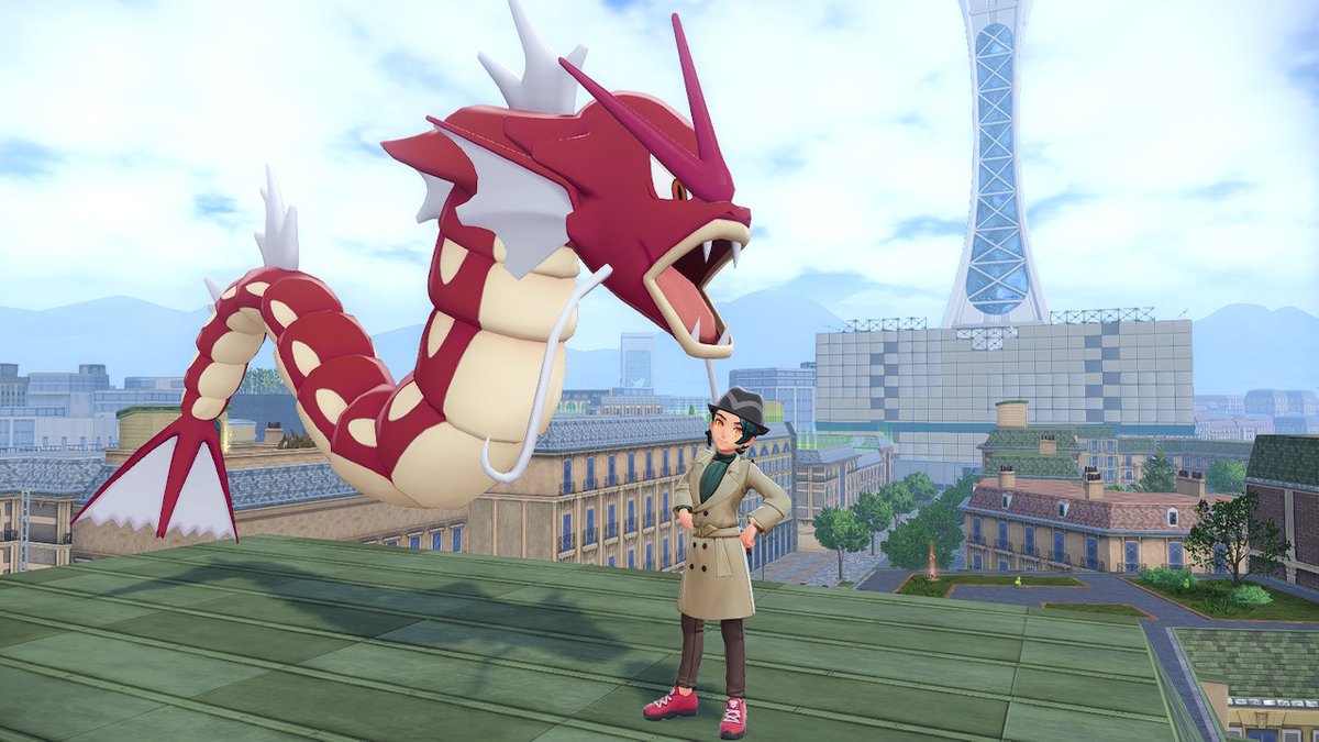 TheDancingGoron's tweet photo. Three words: SHINY. ALPHA. GYARADOS!!! #PokemonLegendsZA #ShinyPokemon https://t.co/O8J87BIBym
