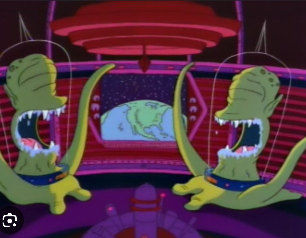 Kang: The humans are dangerously close to discovering our technosignatures...

Kodos: No worries, just divert NASA's funding over to our friends in the Carlyle Group!

Kang: Problem solved!