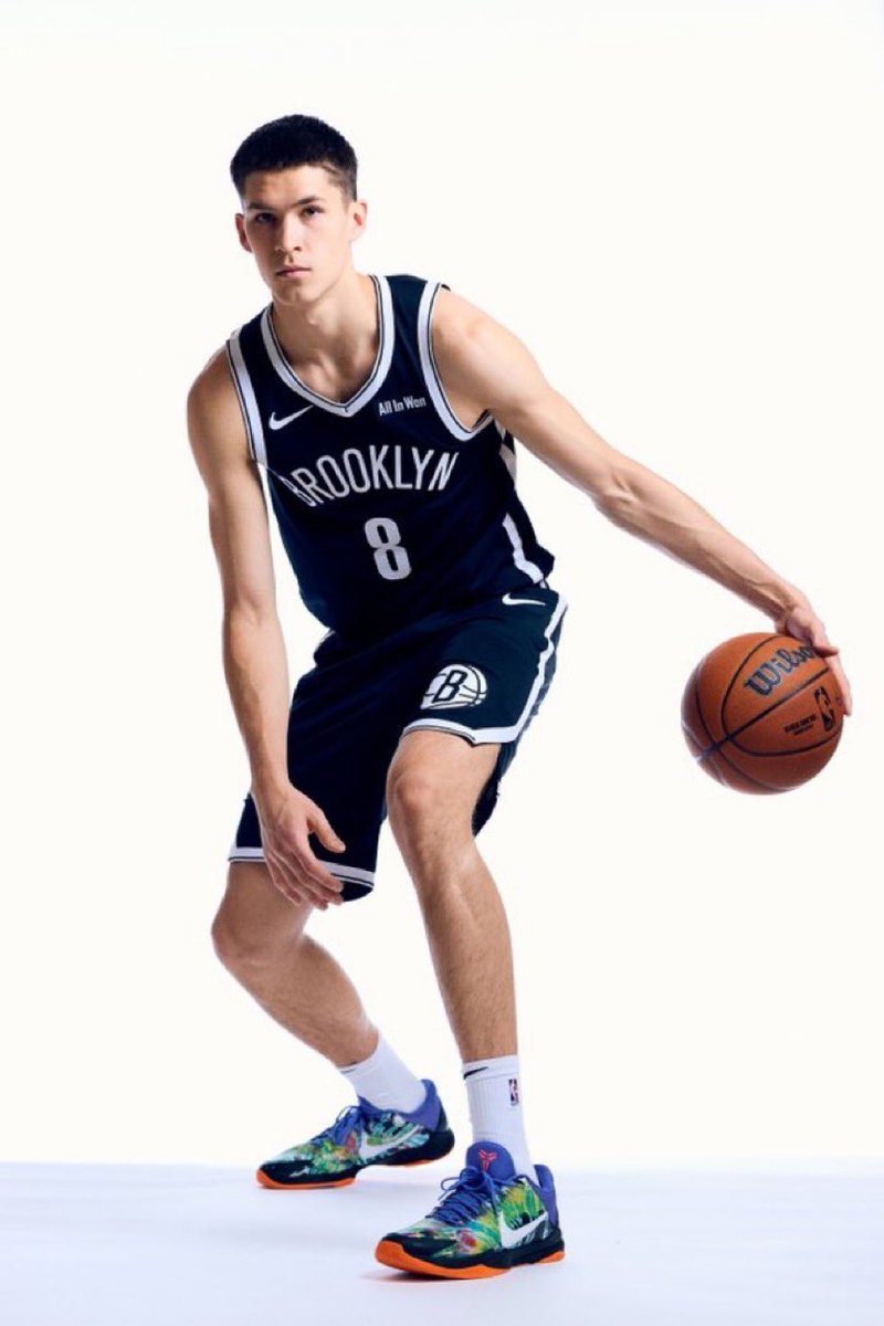 Brooklyn Netcast (@brooklynnetcast) on Twitter photo Egor Dëmin in his NBA debut:
14 Points
5 Rebounds 
2 Assists 
4/6 3P
102 TS%
MY GOAT 🐐 Egor Dëmin in his NBA debut:
14 Points
5 Rebounds 
2 Assists 
4/6 3P
102 TS%
MY GOAT 🐐