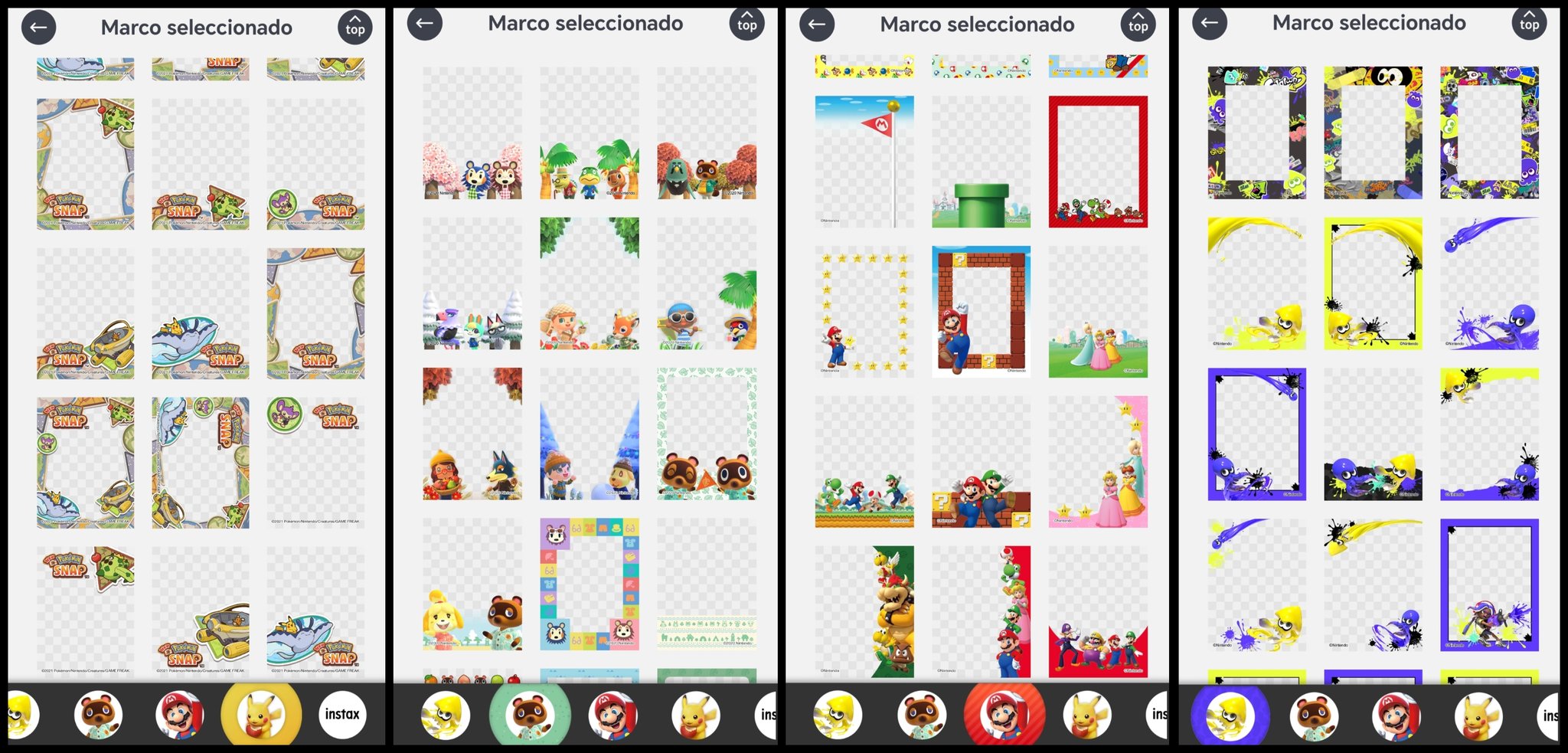 instax for Nintendo Switch - Marcos de fotos | Nintenderos