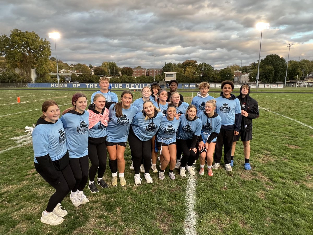 The Sophomores are your 2025 Powder Puff Champions! They took down the Seniors in a thrilling final after wins by both teams in the opening round. Big plays, great competition, and Blue Devil pride were on full display all night!