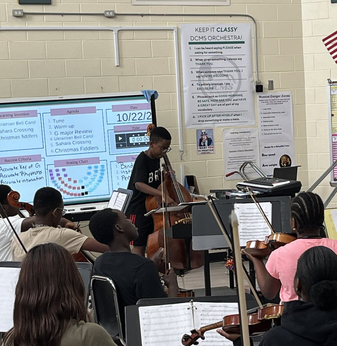 Crockett Middle School tweet media