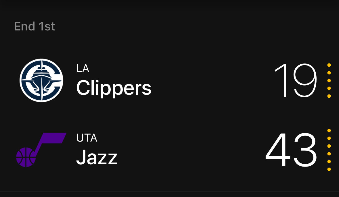 Apparently the entire Clippers team has a no show contract