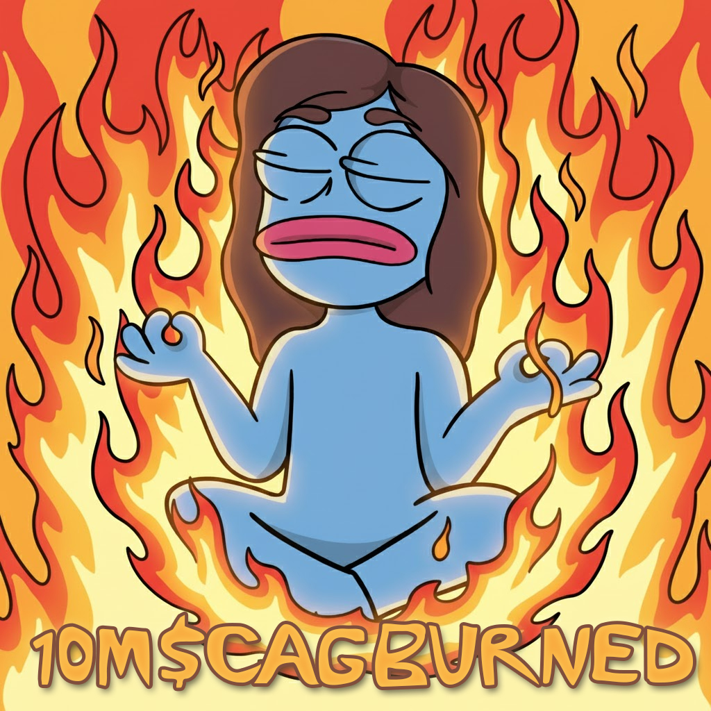 🔥 10,000,000 $CAG just burned 🔥
17% of the supply already gone — forever ☠️

We won’t stop until every last $CAG turns to ash 

🔗Trx: app.roninchain.com/tx/0x4d0c5466c…
