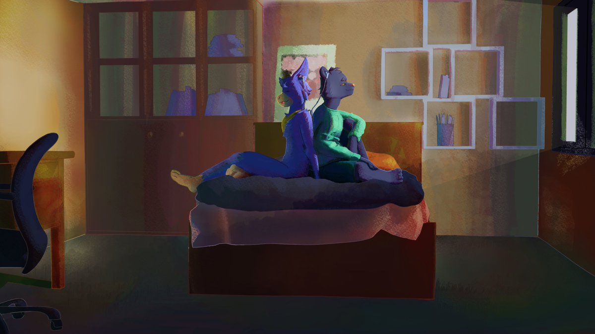 #art #furry Comissão finalizada pro querido do @/Everthon_m70 
Muito obrigado pela preferência<3333