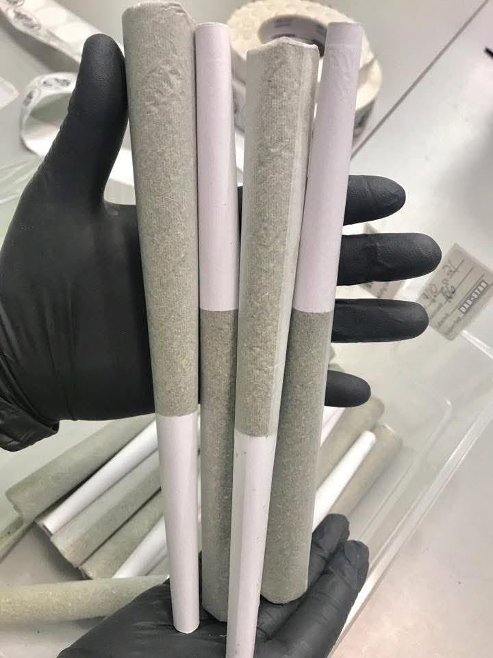 CookiesSmacker1's tweet image. Cutting down to one joint a day 😁🤙