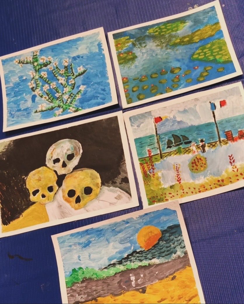 museoarocena's tweet photo. 🎨✨ ¡Creatividad en acción en nuestro taller infantil de Dibujo y Pintura!

Si en casa tienes peques con imaginación y ganas de crear, ¡este taller es para ellos!

Módulo 2: Inicia el sábado 25 de octubre
Sábados de 12 a 2pm

Informes e inscripciones:
📱 WhatsApp: 871 797 8580 https://t.co/uW076Ater7