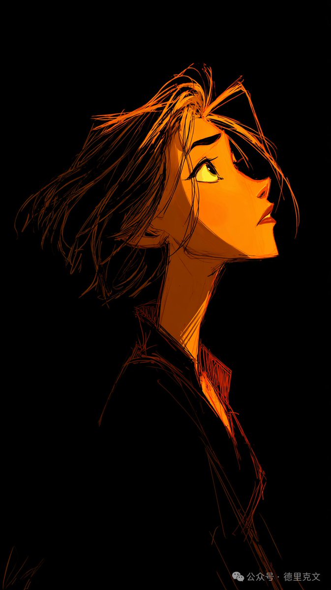DevinGau's tweet photo. 🎨 Don Bluth’s “inked heartbeat” now in AI! Known for liquid lines and shadowed dreams, try “dramatic whispers + hand-drawn warmth” to craft your own animated fable—every stroke trembles with life! ✨ #AIPainting #TraditionalAnimation #DarkFantasy
The prompt words are in the comment section.