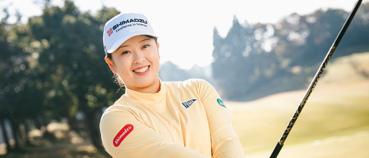 SHIMADZU_PR's tweet image. 当社所属のプロゴルファー #西郷真央 選手🏌️‍♀️が、本日10月23（木）～26日（日）まで、#LPGA 主催の女子ゴルフ ＃国別対抗戦「ハンファ・ライフプラス・インターナショナルクラウン2025」（韓国）に出場中です！

❤️‍🔥応援よろしくお願いします！
