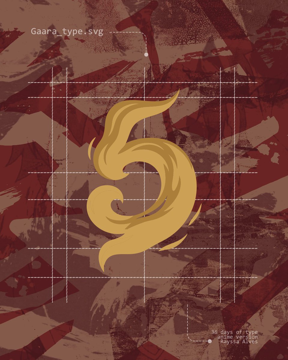 byasyar's tweet photo. #36daysoftype anime version

5 - Gaara 🏜

#naruto #gaara #type https://t.co/kU27nf25oC