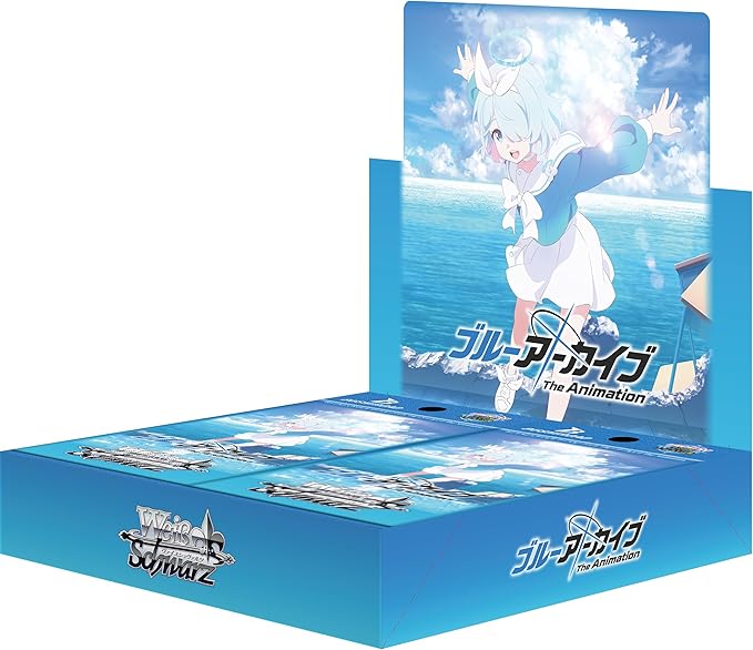 10月24(金)発売
ヴァイスシュヴァルツ ブースターパック　
「ブルーアーカイブ」The Animation 
入荷いたしました！
開店１０時より販売開始です
 #上大岡 #ブルアカ
