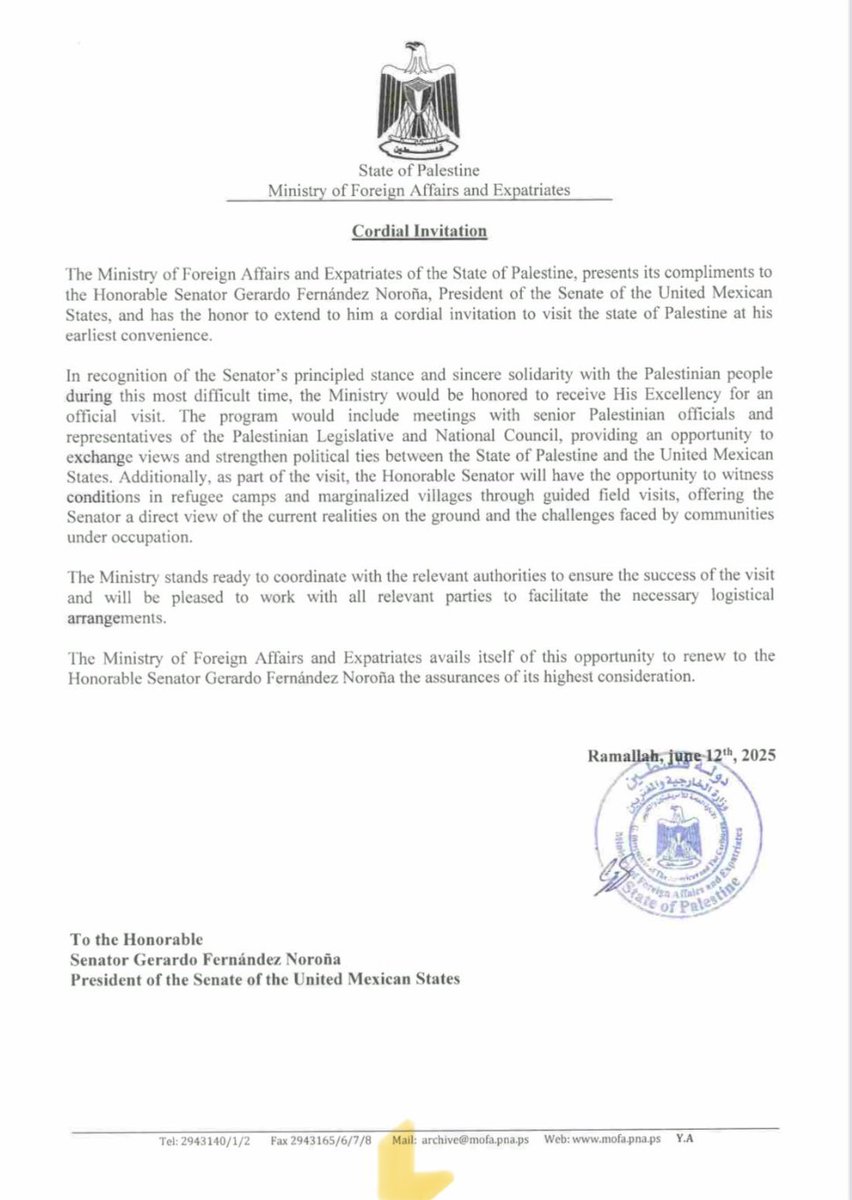 Carlos Torres (@carlostorresf_) on Twitter photo Al tarado de Noroña lo invitaron como Presidente del Senado, pero ya no es presidente del Senado.
¿Por qué usurpa funciones? Al tarado de Noroña lo invitaron como Presidente del Senado, pero ya no es presidente del Senado.
¿Por qué usurpa funciones?