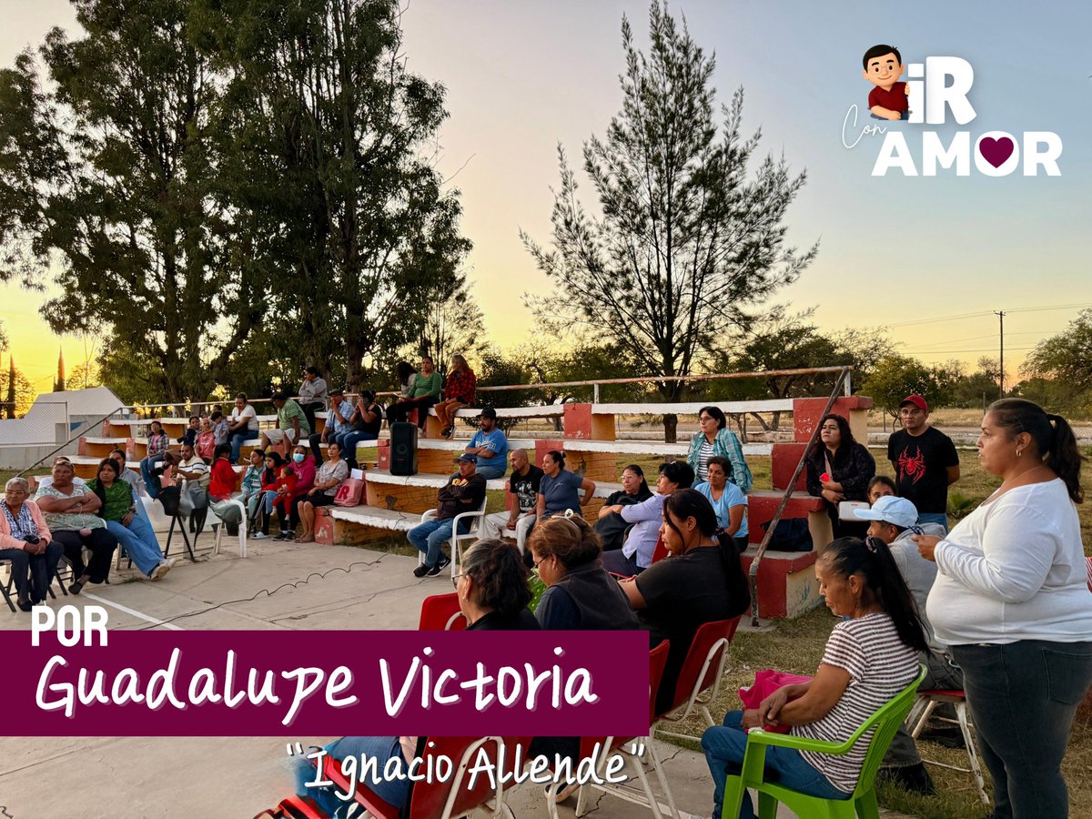 ivanramirezdgo's tweet image. iR CON AMOR POR GUADALUPE VICTORIA.
Nos cayo la noche en Ignacio Allende.
Agradezco el interés y calidez de la gente.