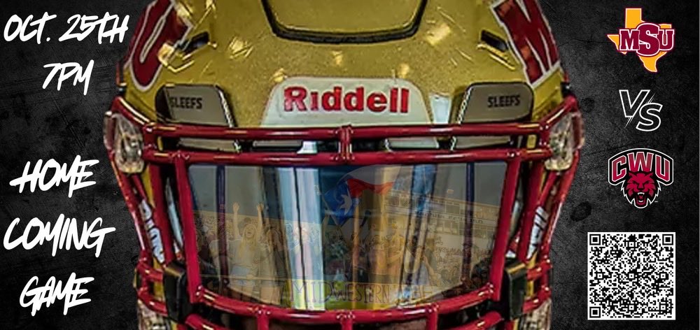 Thank you <a href="/MSUTexasFB/">Midwestern State Football</a> and <a href="/MustangsDC/">Rich Renner</a> for the game invite!!! 

<a href="/CoachDeeLew/">Derrick Lewis Sr.</a> 
<a href="/CoachGainesRec/">CG Recruiting</a> 
<a href="/BallCoachHP/">Recruiting 1-0-1</a> 
<a href="/vosrecruitng/">vos recruting</a>