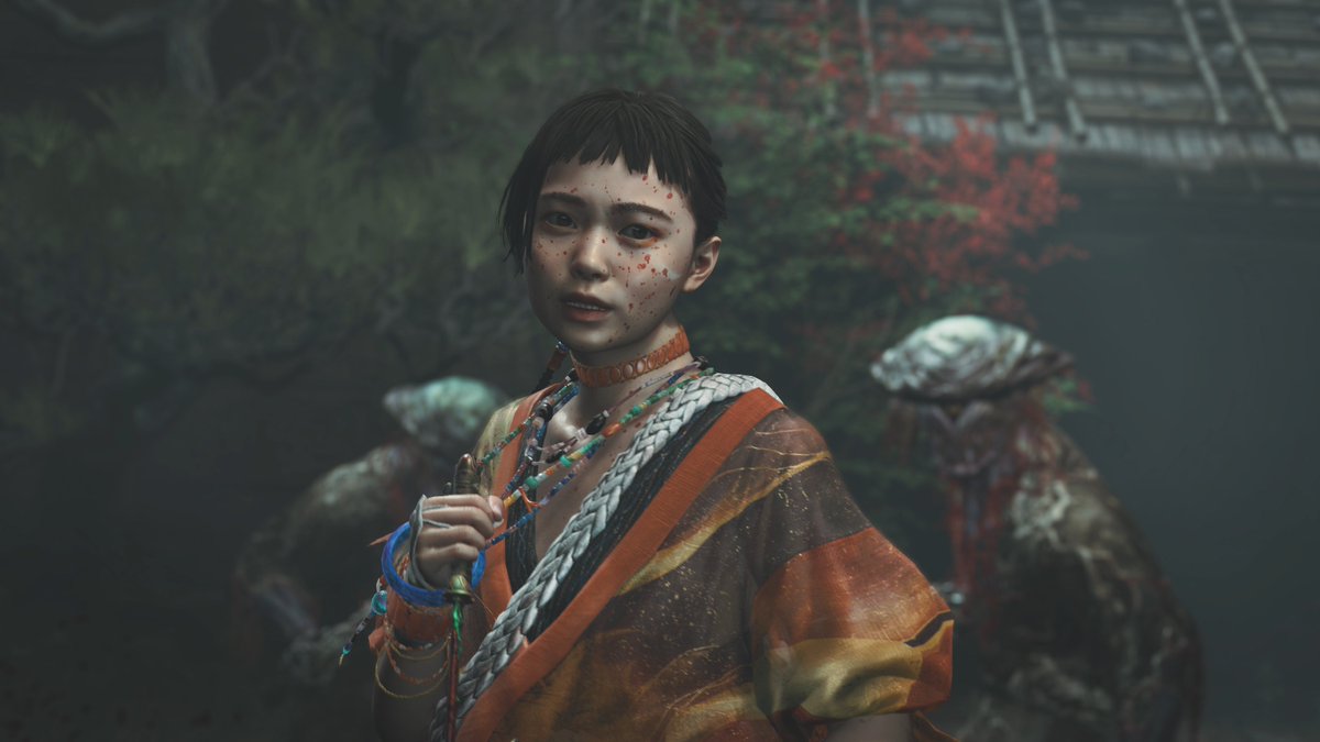 「귀무자 Way of the Sword」 캐릭터 최신 정보! ✨

■이즈모노 오쿠니
어떠한 연유로, 환마를 쓰러트릴 힘을 얻고자 오노노 타카무라 곁에 머물고 있는 소녀.
「가부키 춤」으로 교토에서 인기가 많은 무용수지만, 현재는 휴업 중.

capcom-games.com/onimusha/ws/ko…
#CAPCOM #귀무자WS #귀무자 #Onimusha