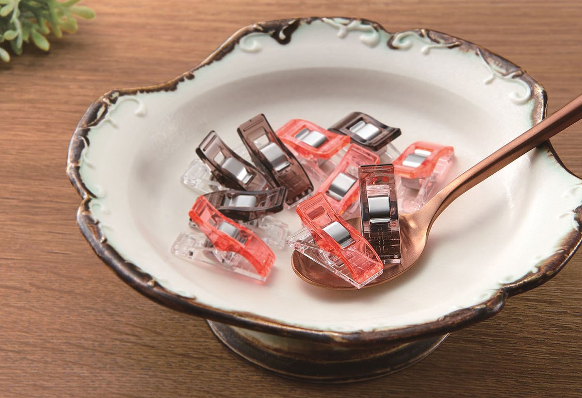 📢クロバー新商品 ソーイングのド定番アイテム「仮止めクリップ」に