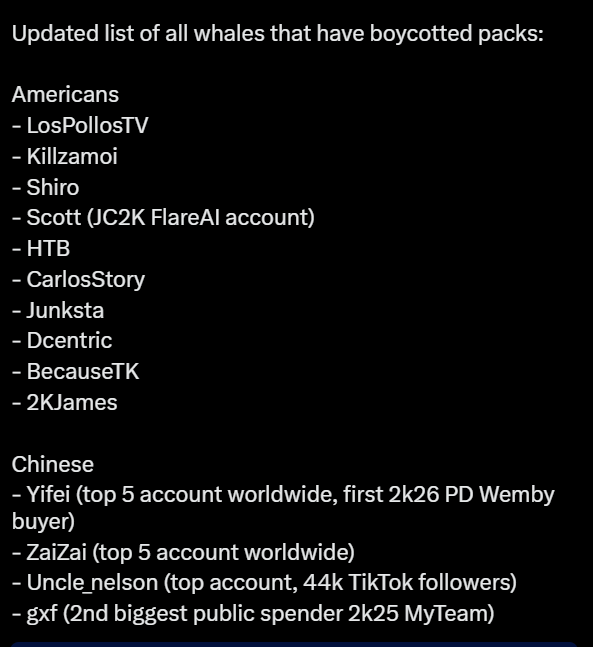 The revolution will be televised. #PlayersOverProfits