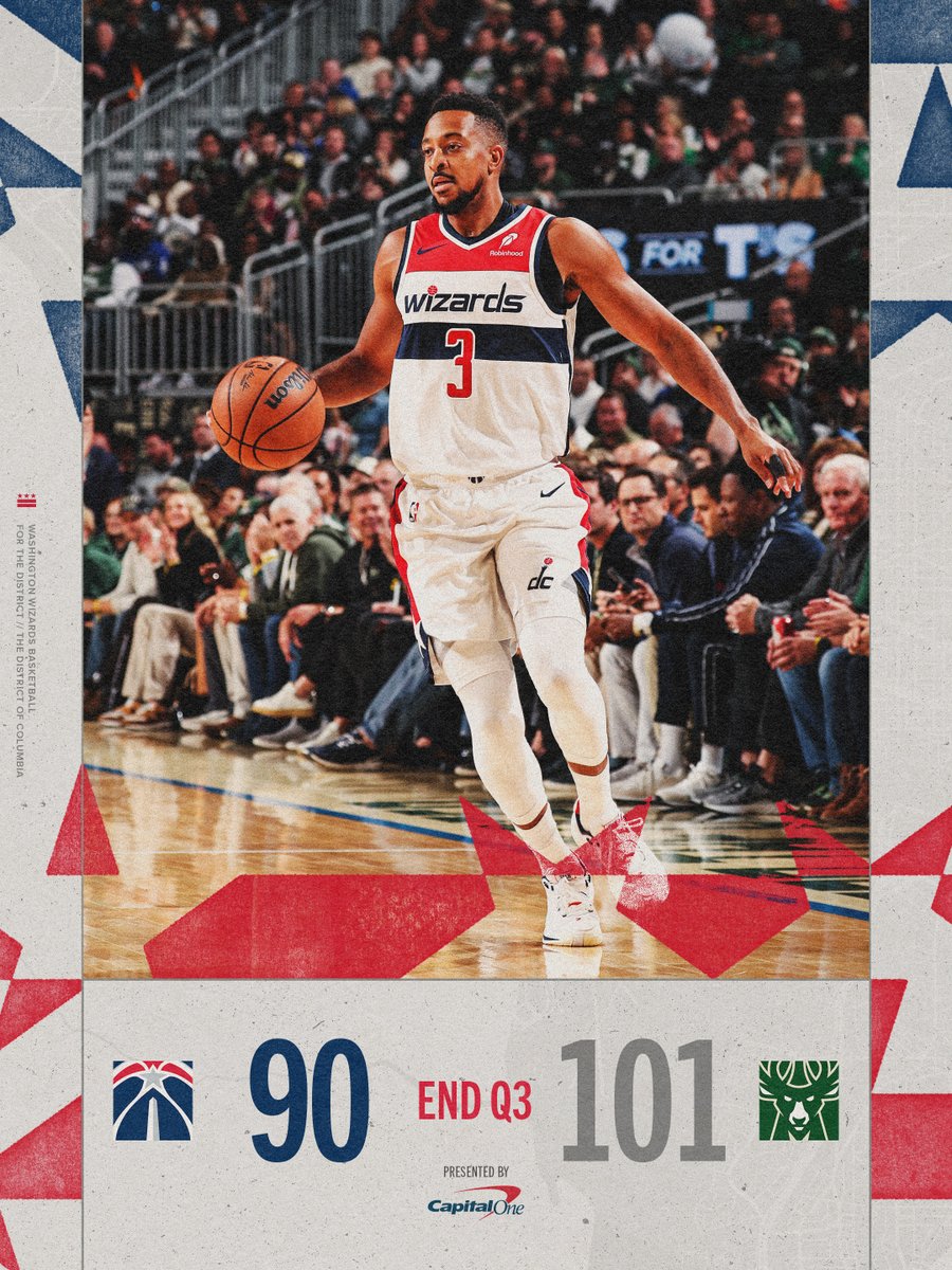 🔴🔴🔴⚪️

#ForTheDistrict | @CapitalOne 