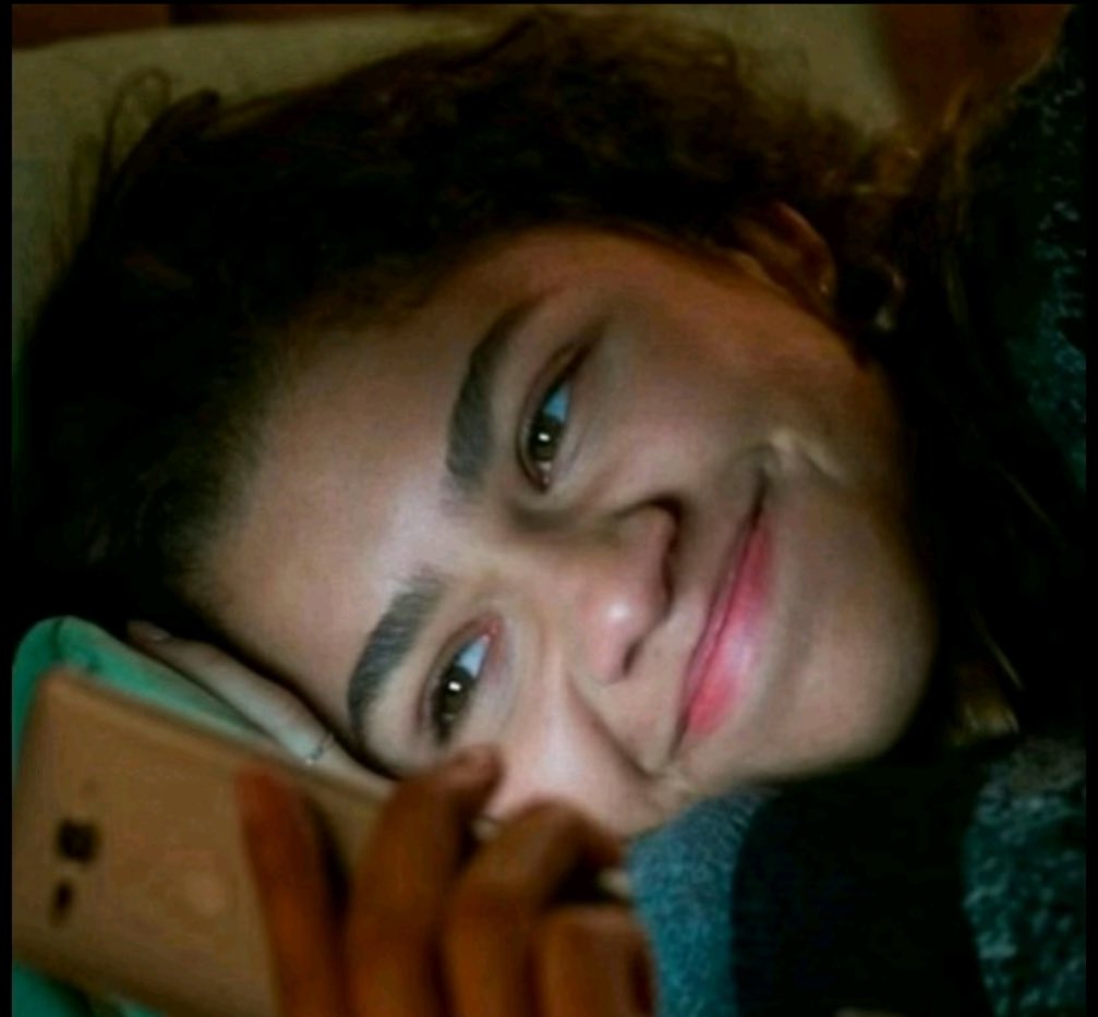 Me laying in bed watching the highlights of the game