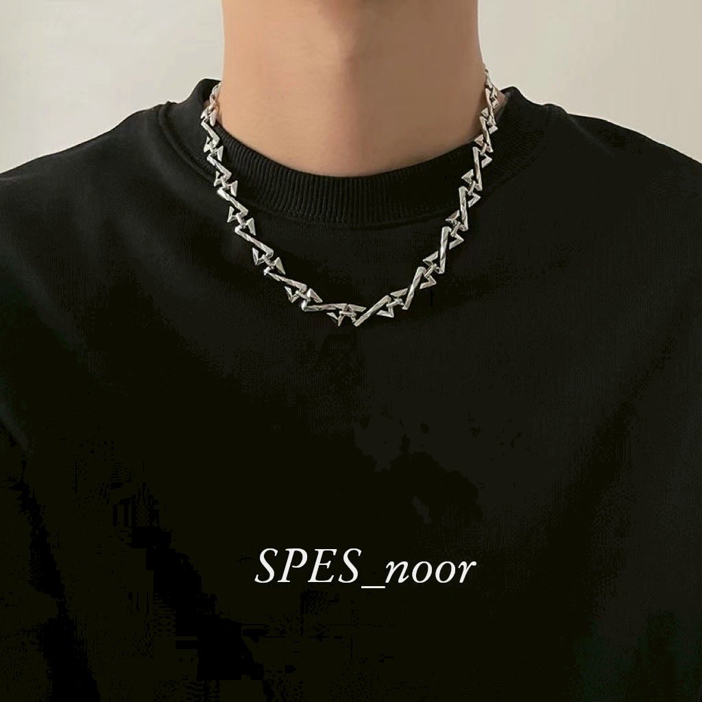 SPES_noor's tweet image. ジオメトリックアングルネックレス💎

シンプルなファッションをオシャレに演出する存在感あるアクセを取り入れるのがトレンド✨
ショップ🔗リンクから送料無料⇩
spesnoor.base.shop/items/122670028

#トレンド #変わる #メジャー #spes