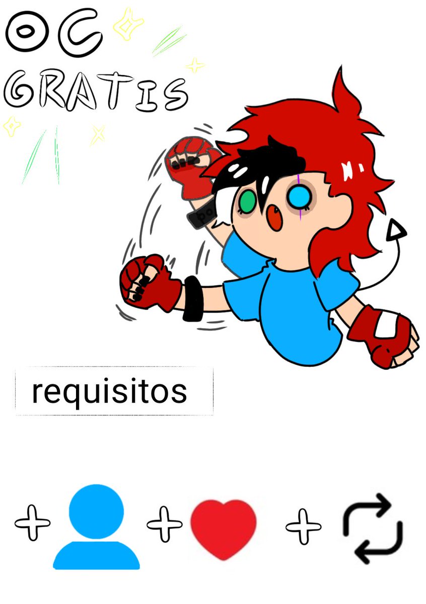 Dibujo a tu OC Gratis!!~
Pero en tradicional  :v
En digital nop