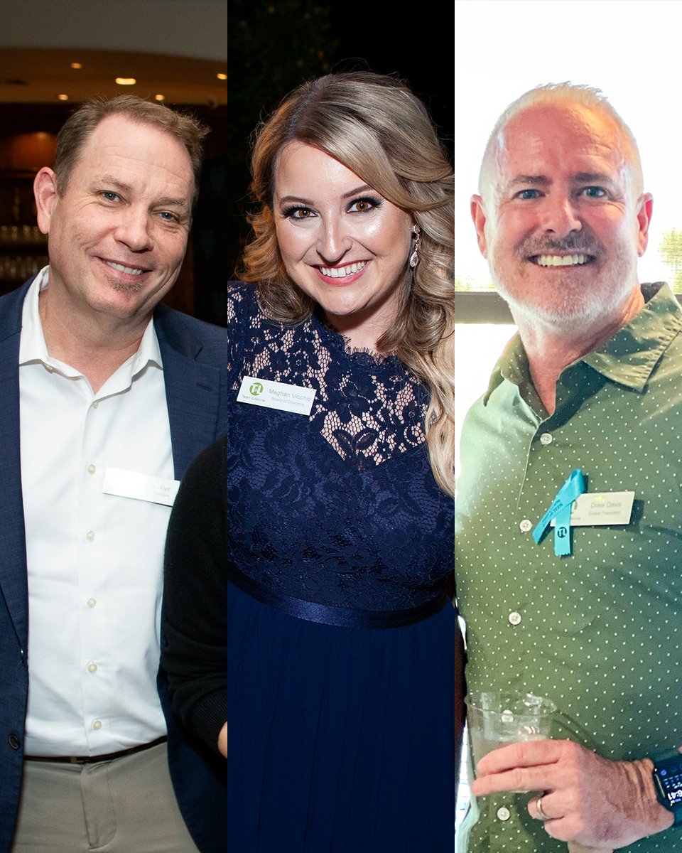 3, 2, 1—happy (triple) #anniversary to our board officers: President Drew Davis, VP Jim Lloyd, &amp; Secretary Meghan Vicchio🥳

Drew brings educational expertise, Jim financial strategy, &amp; Meghan relationship-building skills. Together, they help our work thrive.

Happy anniversary💚