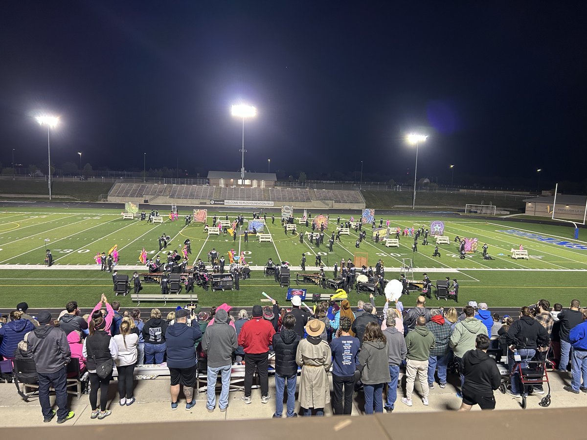 Community band night!  State week is here! It has been a great marching season for both JV and Varsity bands.