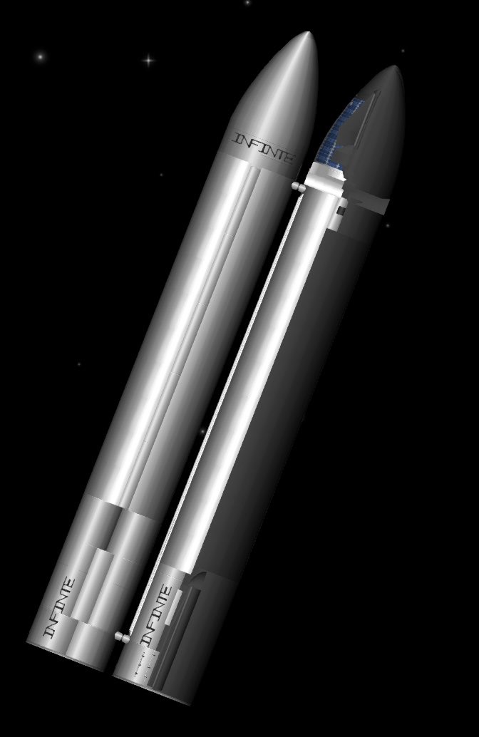 infinite_SFS's tweet image. Infinite Starship Test crew starship and Tanker for refueling for mars, moon, and ext.