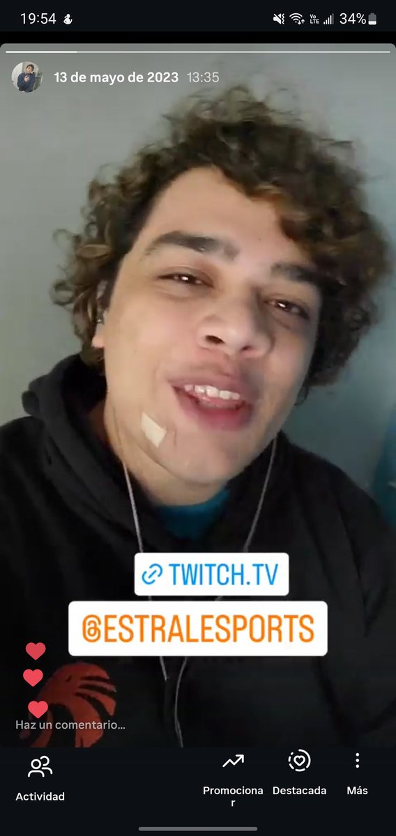 Uno de mis recuerdos más queridos es de cuando puse hacer una transmisión oficial en nombre de Estral, el cariño y la diversión de esos dos días fue de lo más lindo que tuve en mi carrera como caster 🍃