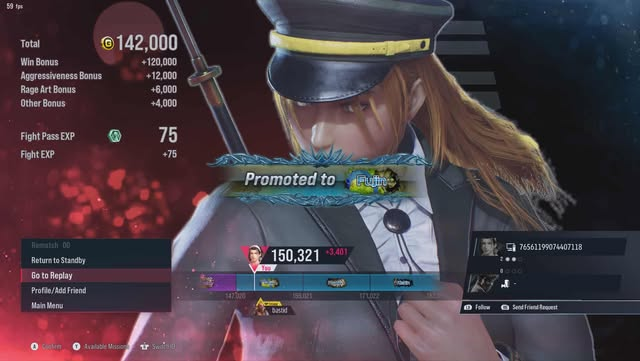 KingReySr_'s tweet photo. My 11yo son @KingReyX_ has been playing #TEKKEN8 ranked for three days now and just got promoted to Fujin. 😎
https://t.co/dJABJmVKzH
Shout out to @KingReyJr_ for letting him use his stream tonight. https://t.co/8ZrtGv0f7c