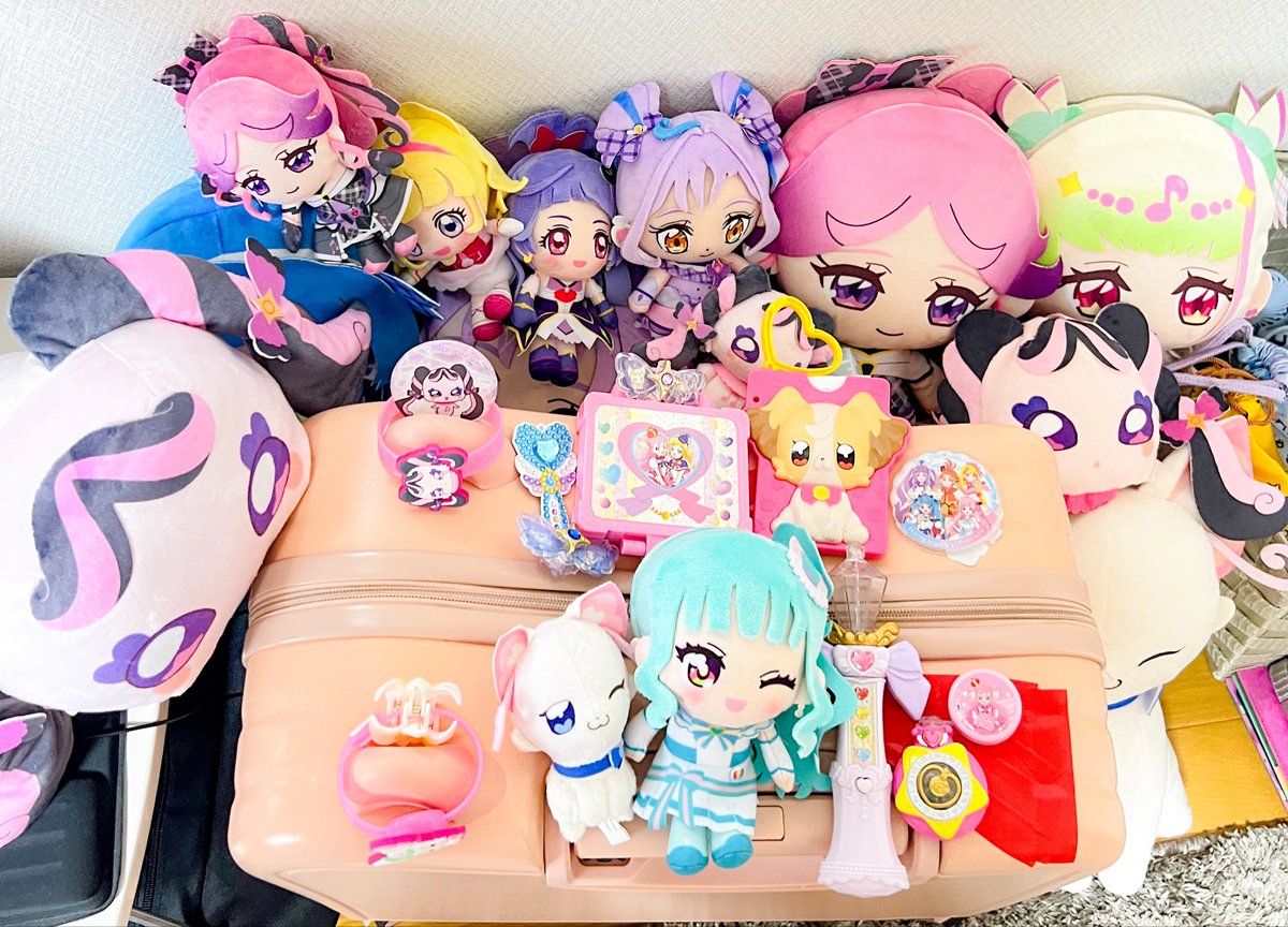 manmarushokai's tweet image. 子の為クレーンゲームの腕が上がる😂