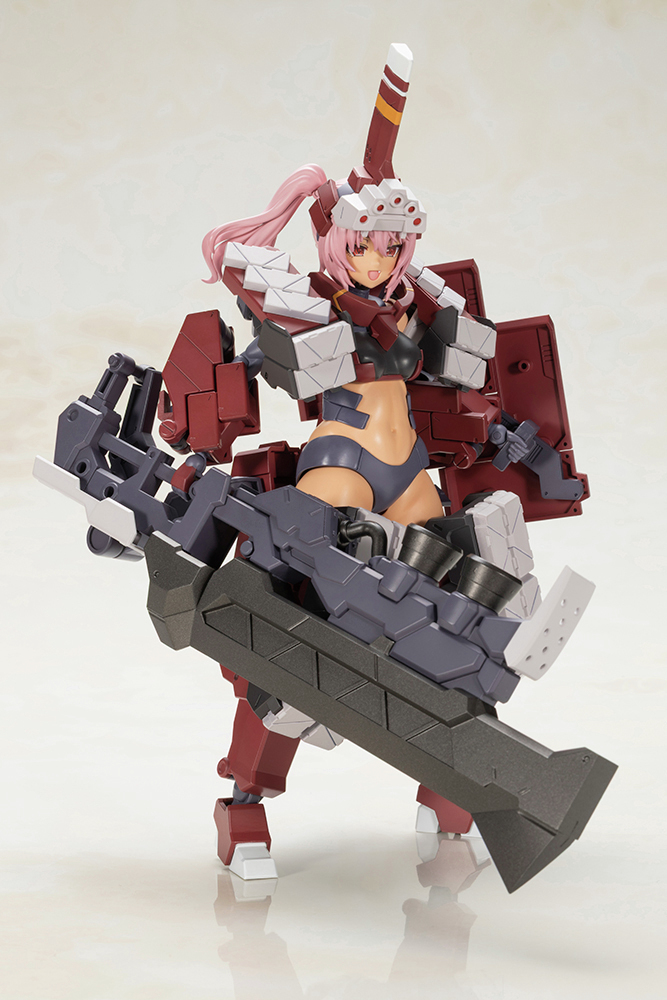 予約開始】フレームアームズ・ガール 輝鎚・乙〈白兵戦仕様〉（特典付