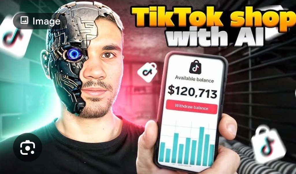 robert_jones0's tweet image. I Made $41,300 on TikTok Shop using an AI model 💰
Pretty face + Smart AI strategy = 500K+ views
It’s literally free money.
I made a full file showing how you can do the same.
RT + Comment "Send" to receive it. Must follow Me
(Only for the 1st 100 People)