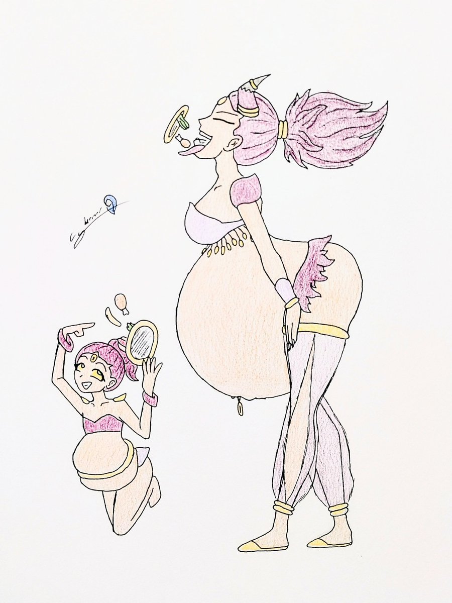 Loved making this one! Hope unbound's size is acceptable ;D

#stuffing #belly #bigbelly #bellystuffing #expansion #bellyexpansion #stuffed #stuffedbelly