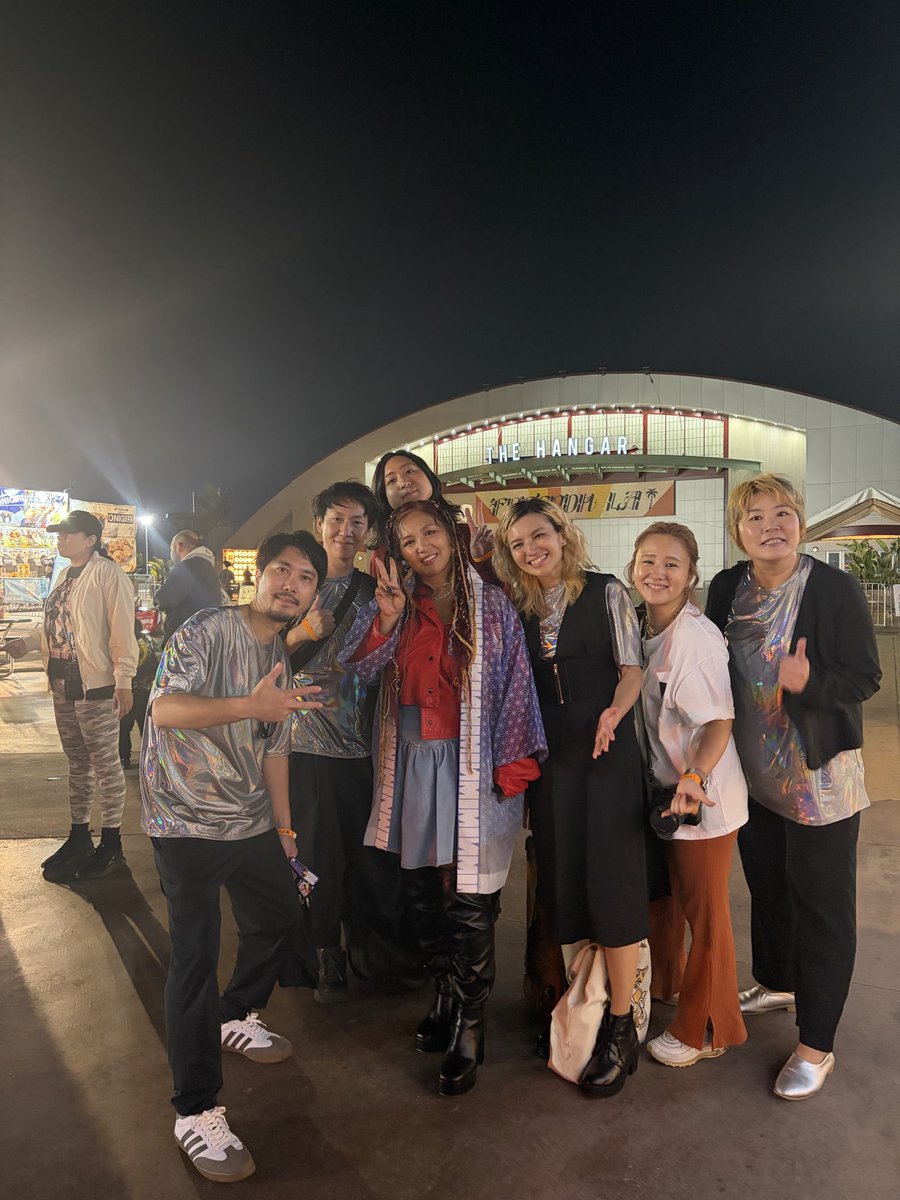 Freedom LA！素敵な景色でした🌴🥹✨
MINMIさん<a href="/minmidesu/">minmi</a> <a href="/MINMI_Staff/">MINMI staff</a> チームとROUTE14bandがどんどん団結力アップして楽しい時間でした！バンドにとっても新しい世界が見えたステージ🌎みんなさんありがとうございました！
Thank you all🫶