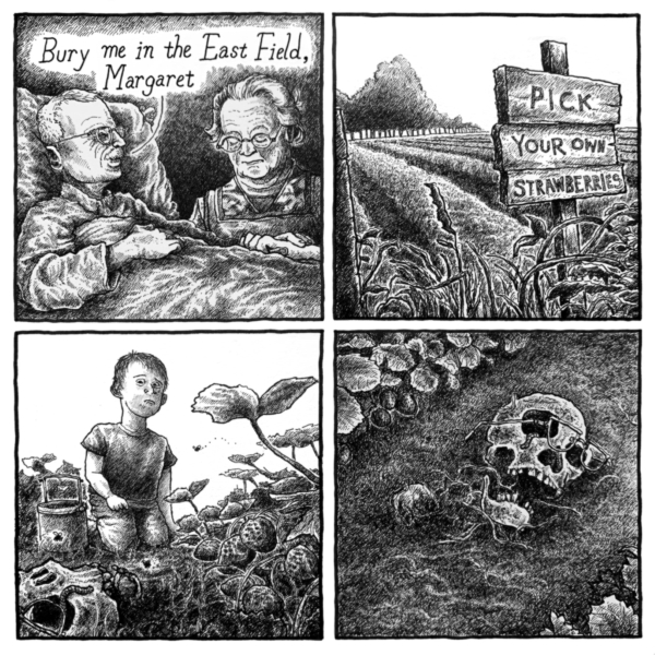 TheWeirdcrap's tweet image. For a quick laugh, visit The Daily Demented comics at TheWeirdcrap.com.  This week we feature a few samples from &quot;Jake Likes Onions.&quot;
#TheWeirdcrap #EdgyHumor #TwistedHumor #DarkHumor #SnarkyComics #FunnyButDark
theweirdcrap.com/short-attentio…