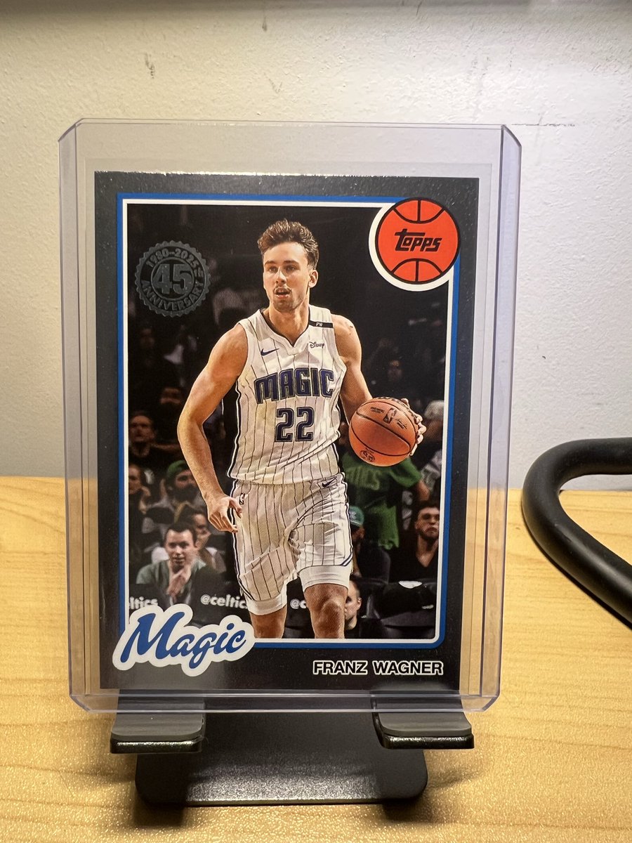 BasedCardGuy's tweet photo. Check out 2025-26 Topps Franz Wagner 1980-81 Insert Holo Foil https://t.co/bGB18lymKB #eBay via @eBay #TBBReposts #TBBCrew #ToppsBasketball #Topps #Basketball #25ToppsBasketball #OrlandoMagic #FranzWagner https://t.co/t4IEpPXitu