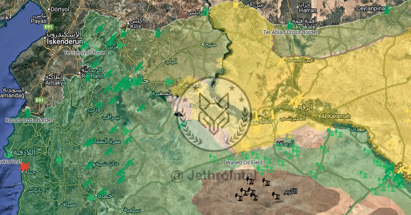 jethrointel's tweet photo. #NorthSyria #Idlib
Soon SDF will control the North
Coalition asked "Jaish al Thuwar" and "Liwa al Shamal al Dimuqrati"
to get ready for an Idlib operation against foreign militants
Meeting held in Raqqa with SDF leaders and Gen Ryan
#Syria #Raqqa #SDF #Coalition https://t.co/Cf6nXbnWTP