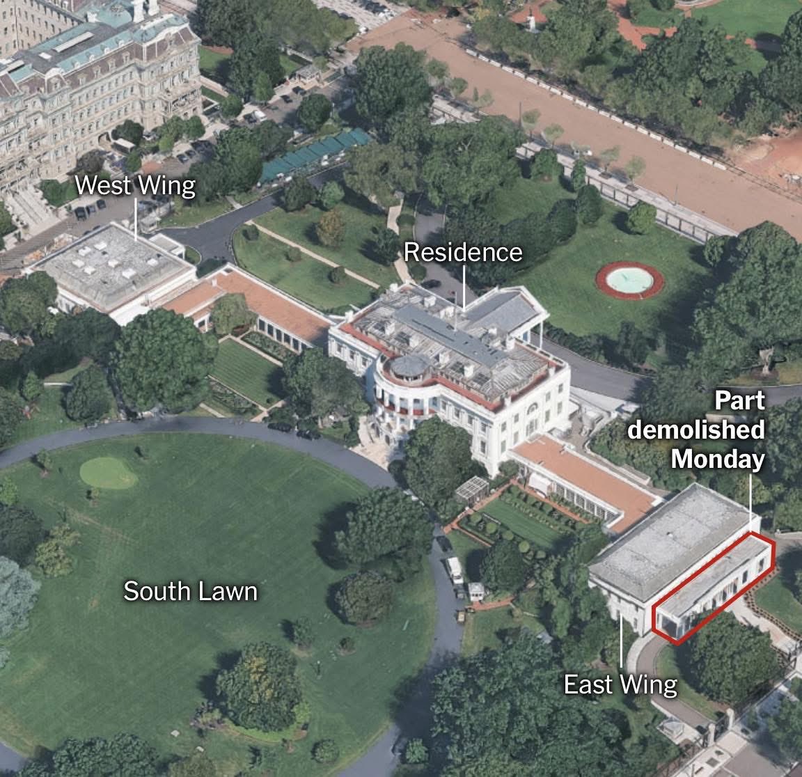 agentjkinney's tweet photo. @RpsAgainstTrump Privately funded and not the historic areas of the White House… https://t.co/GukKuywTcN