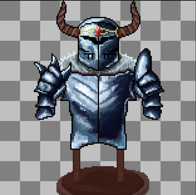 Zappydos2's tweet image. helmet (now armor?) arc day 4 at this point + now on an armor stand of sorts!

lots of progress - changed the helmet to face forward, made a chest plate (with a fur neck warmer, idk what to call that), and some pauldrons! 

really happy with how this is turning out. chest piece…