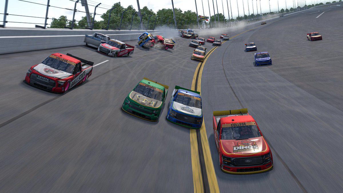 So damn close tonight.

Had the big one missed and got door glued up the track, doored to the line for P4 and sadly came home just a few spots short :(

<a href="/masonesports/">George Mason Esports</a>
<a href="/ENASCARGG/">ENASCAR</a>
#86thecompetiton