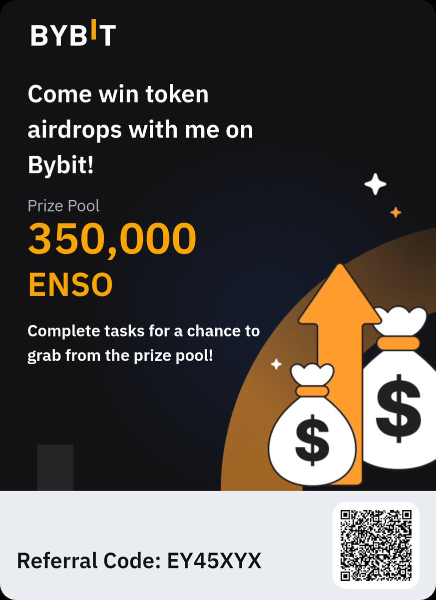 Join me on Bybit and complete tasks on Token Splash for a chance to grab from a 350,000 ENSO prize pool! Click here:bybit.com/en/trade/spot/…