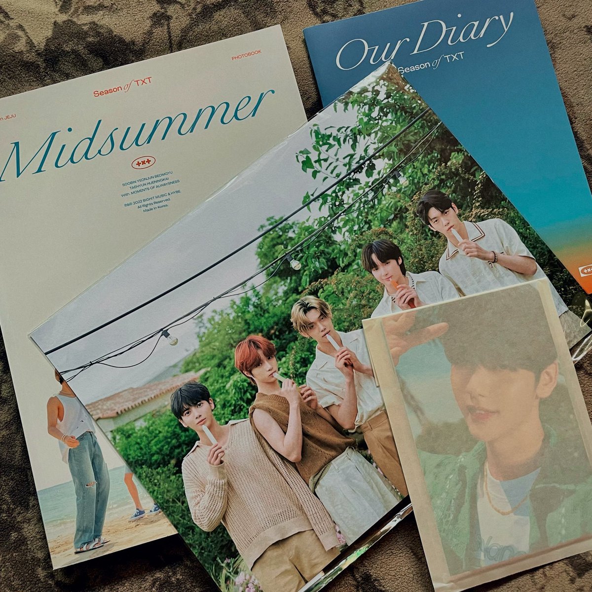 mitzcart's tweet photo. wts lfb ph

• txt season of txt: midsummer photobook unsealed 
-  350 php ea + pf (15) + sf
- minimal flaws
- onhand
- payo | 1 week reservation 

• metro manila, gcash
• sdd, ggx, jnt

mine/dm to claim

tags. soobin yeonjun beomgyu taehyun hueningkai tomorrow x together https://t.co/gupckr1cSo