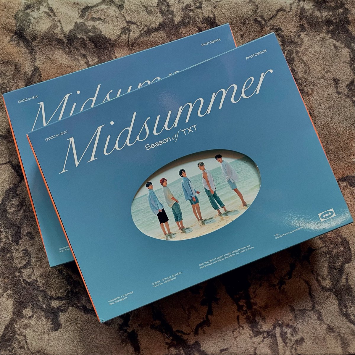 mitzcart's tweet photo. wts lfb ph

• txt season of txt: midsummer photobook unsealed 
-  350 php ea + pf (15) + sf
- minimal flaws
- onhand
- payo | 1 week reservation 

• metro manila, gcash
• sdd, ggx, jnt

mine/dm to claim

tags. soobin yeonjun beomgyu taehyun hueningkai tomorrow x together https://t.co/gupckr1cSo