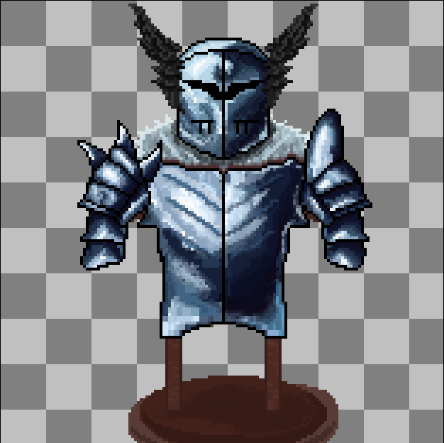 Zappydos2's tweet image. helmet (now armor?) arc day 4 at this point + now on an armor stand of sorts!

lots of progress - changed the helmet to face forward, made a chest plate (with a fur neck warmer, idk what to call that), and some pauldrons! 

really happy with how this is turning out. chest piece…