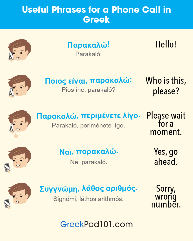 GreekPod101's tweet photo. How was your first phone call in Greek? Comment below. ππ² P.S. Need to master Greek? Study here: https://t.co/n5JmNE94I0
#GreekWords #PhoneCall #EverydayGreek https://t.co/AzHPT4RLsf